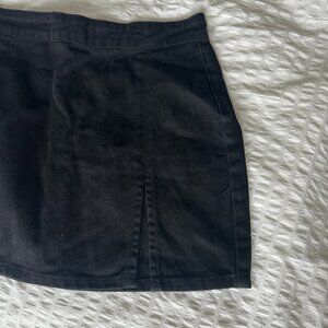 Black Mini Skirt Lioness Brand